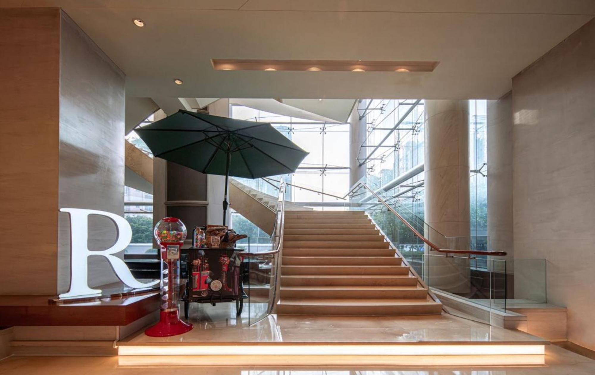Renaissance Wuhan Hotel Ngoại thất bức ảnh