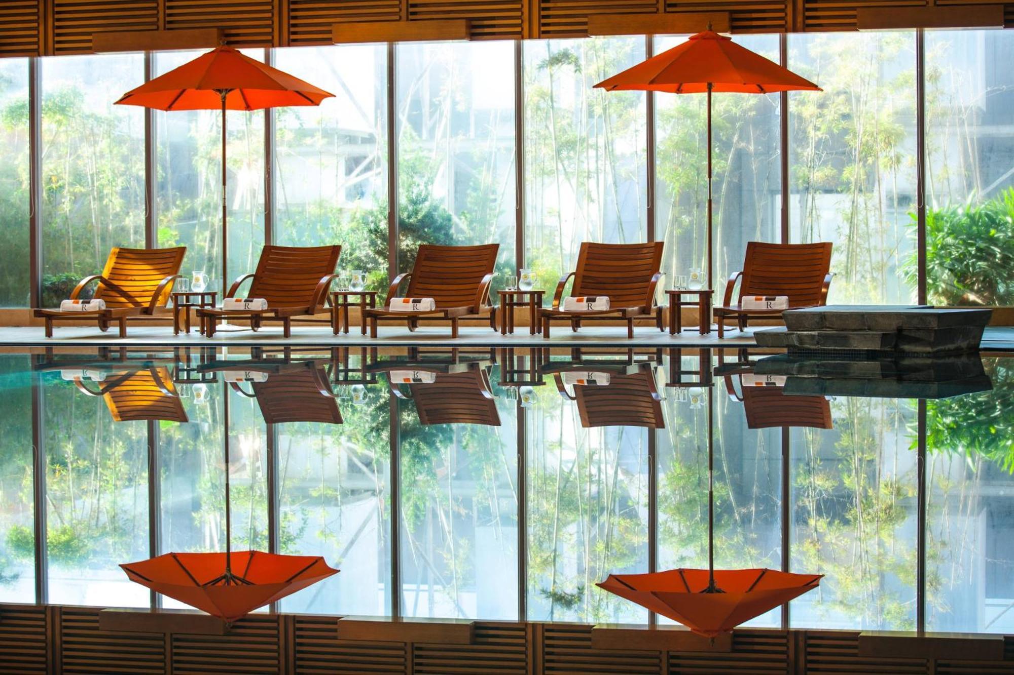 Renaissance Wuhan Hotel Ngoại thất bức ảnh