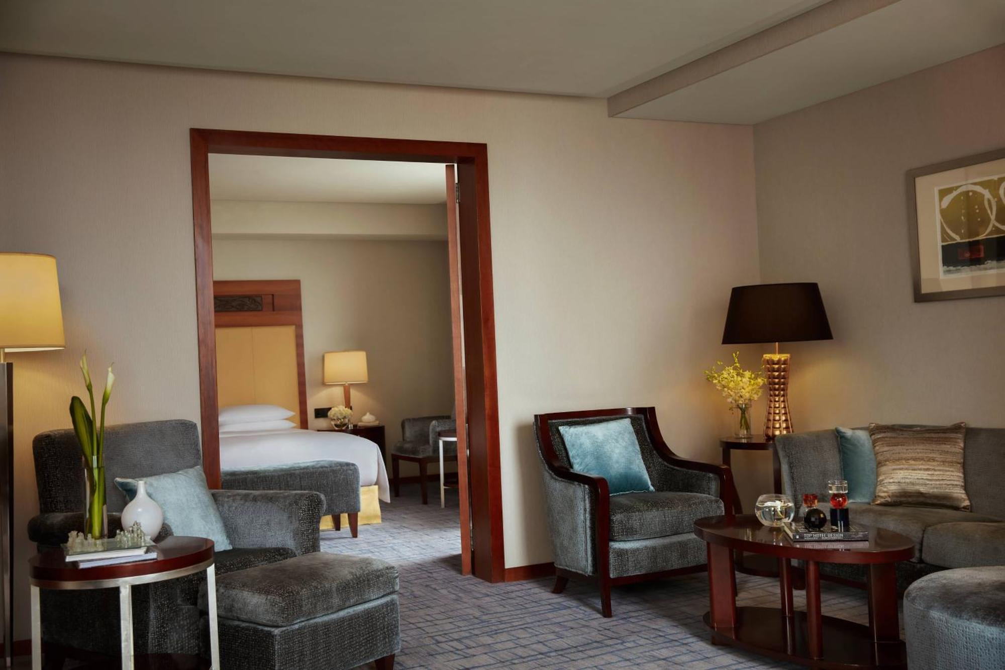Renaissance Wuhan Hotel Ngoại thất bức ảnh