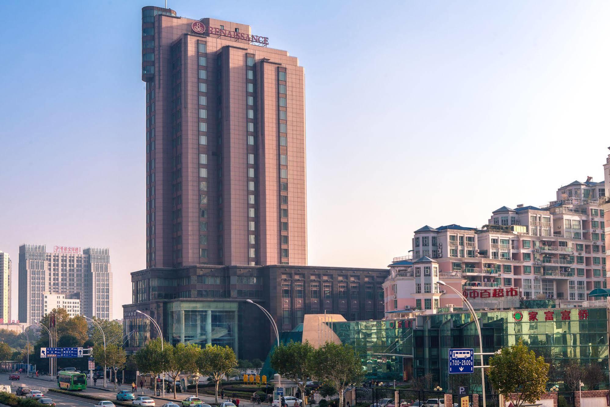 Renaissance Wuhan Hotel Ngoại thất bức ảnh